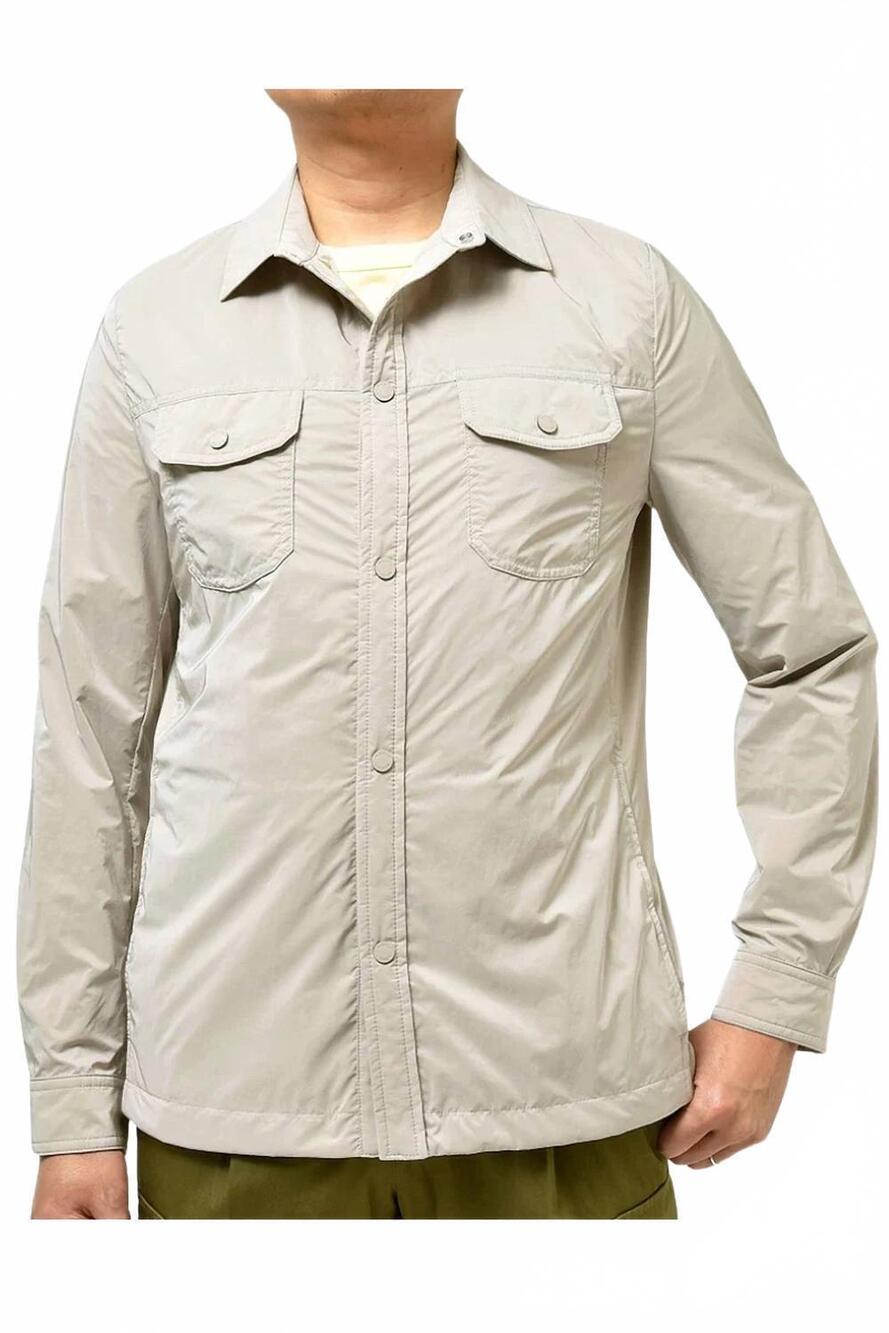 NEW MOORER shirt jacket in marmo